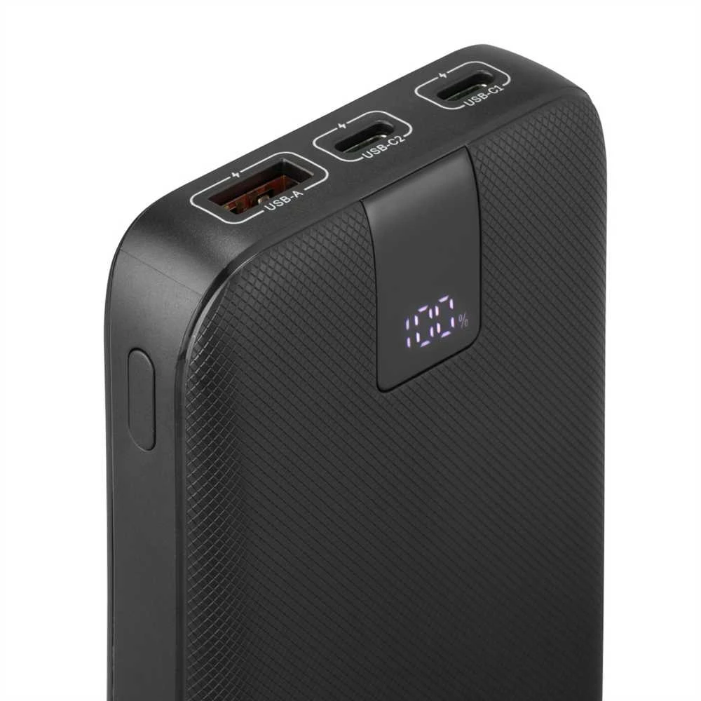 Hama Power Pack PD 20 20000 mAh antracitas
