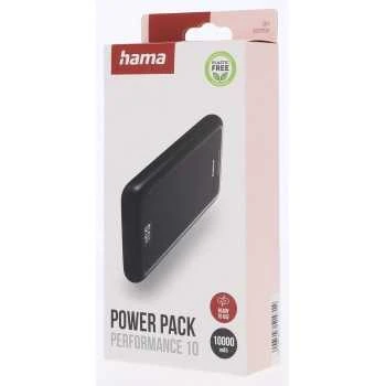 Hama Power Pack Performance 10 10000 mAh antracitas