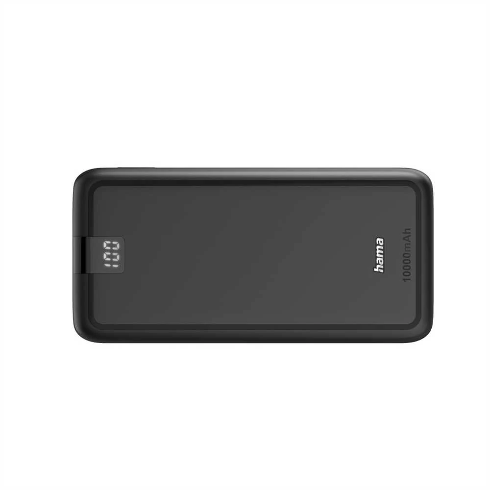 Hama Power Pack Performance 10 10000 mAh antracitas