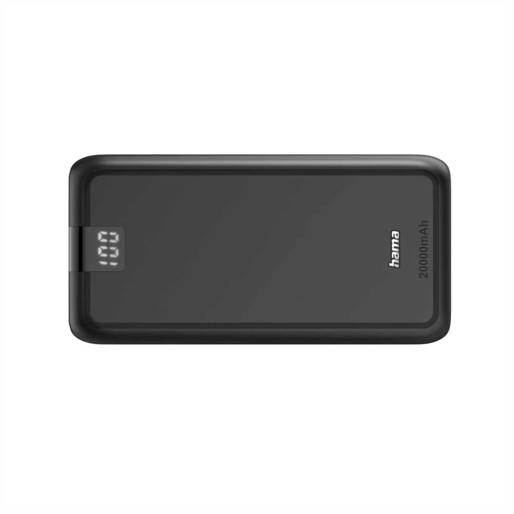 Hama Power Pack Performance 20 20000 mAh antracitas