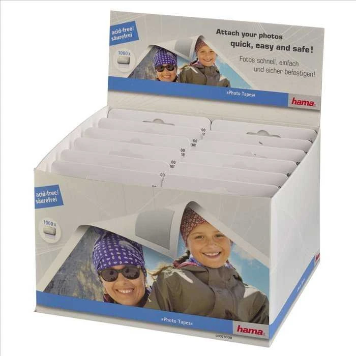 Hama PHOTOTAPES 1000PCS XL ID1