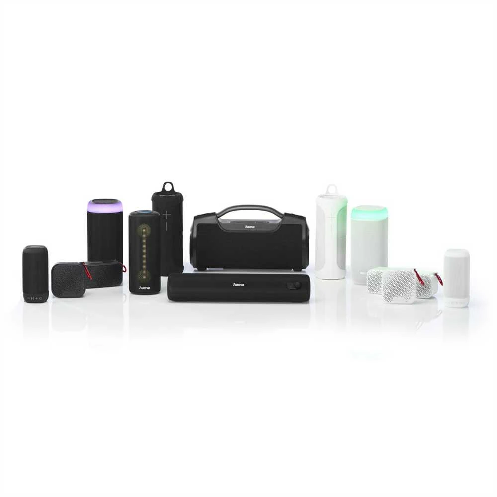 Hama Pipe 3.0 juoda