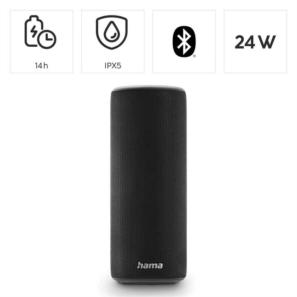 Hama Pipe 3.0 juoda