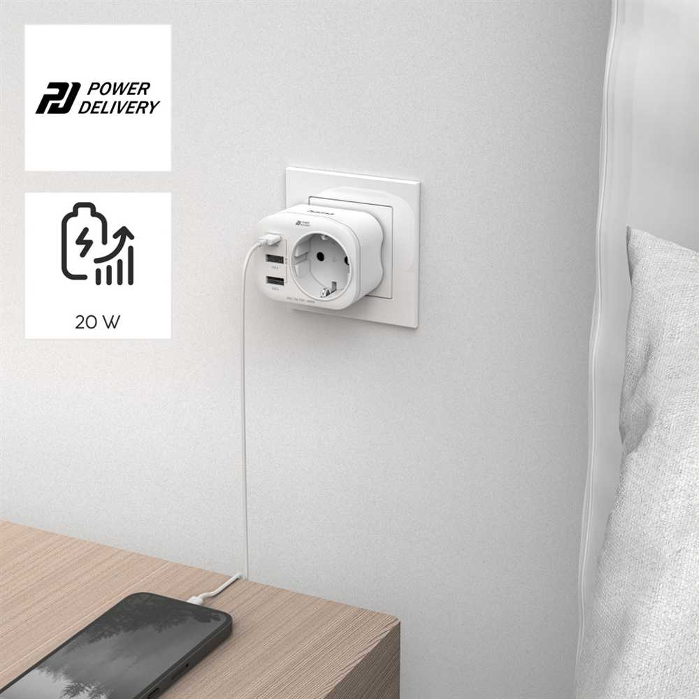 Hama Lizdas Electric Su su 20W USB įkrovikliu
