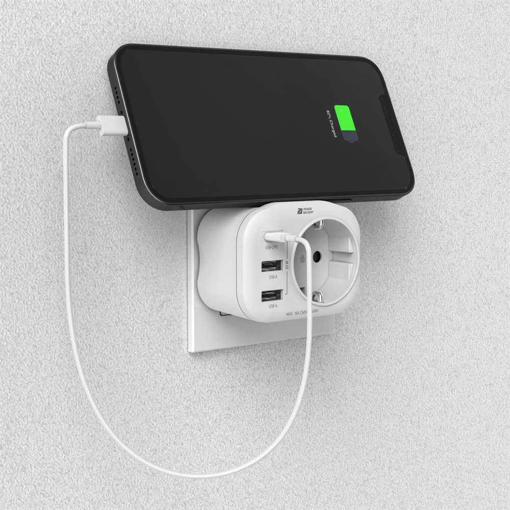 Hama Lizdas Electric Su su 20W USB įkrovikliu