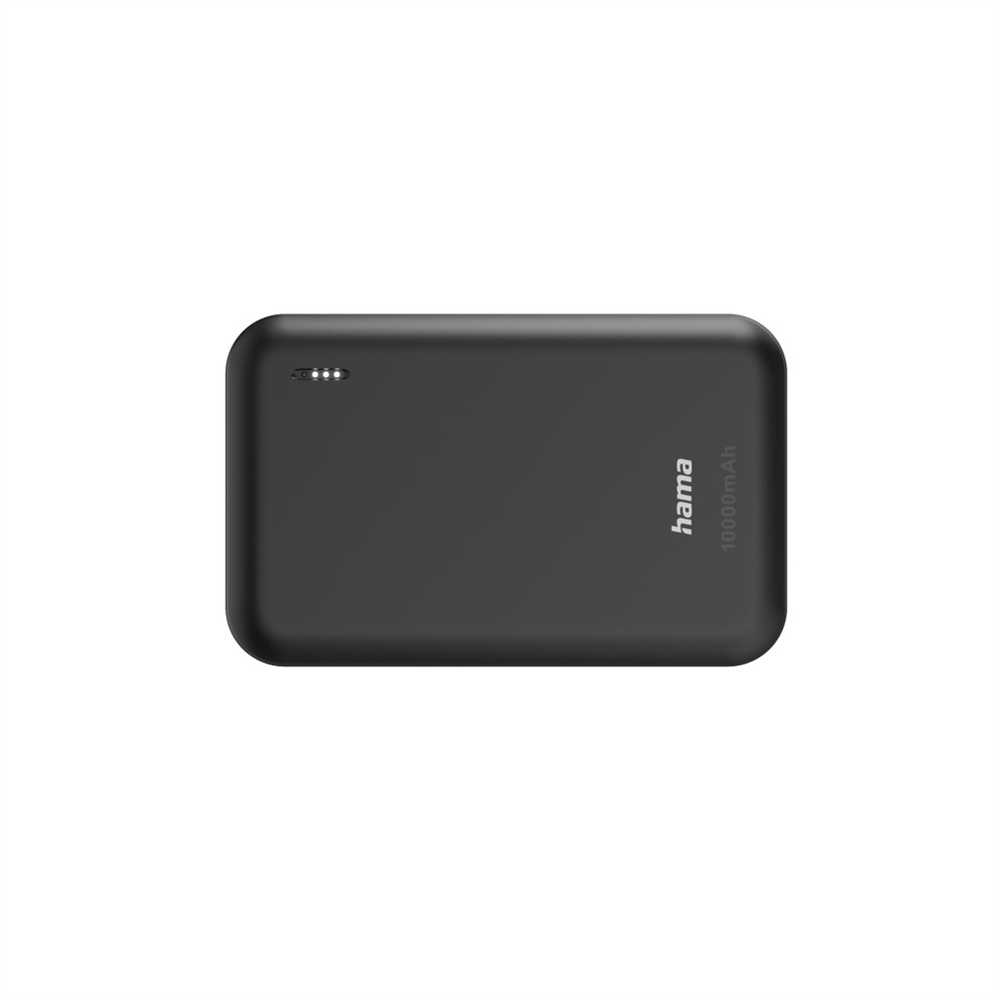 Hama Power Pack Pocket 10 10000 mAh antracitas
