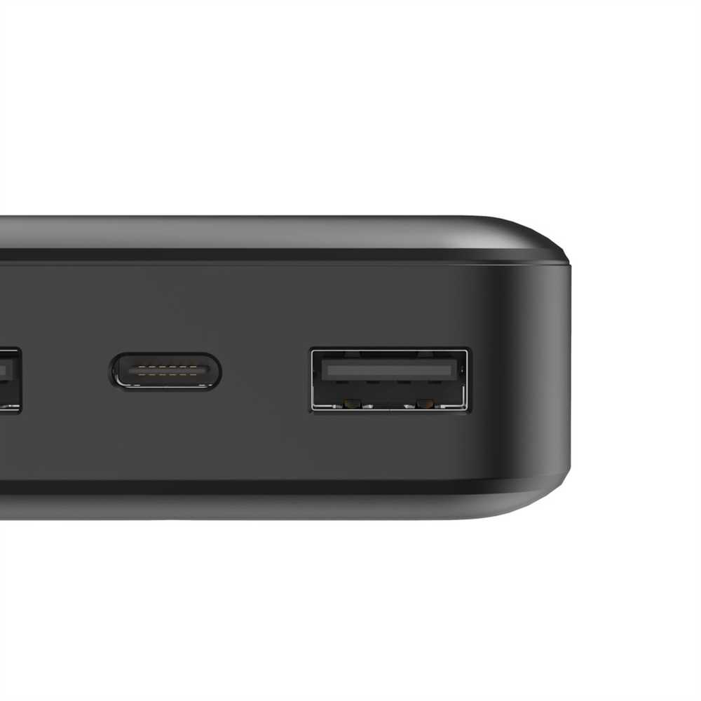 Hama Power Pack Pocket 10 10000 mAh antracitas
