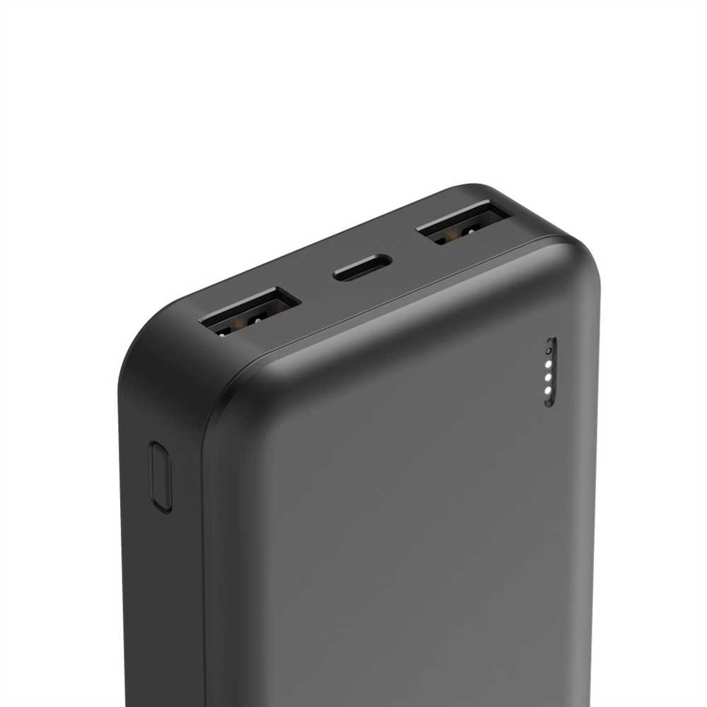 Hama Power Pack Pocket 10 10000 mAh antracitas