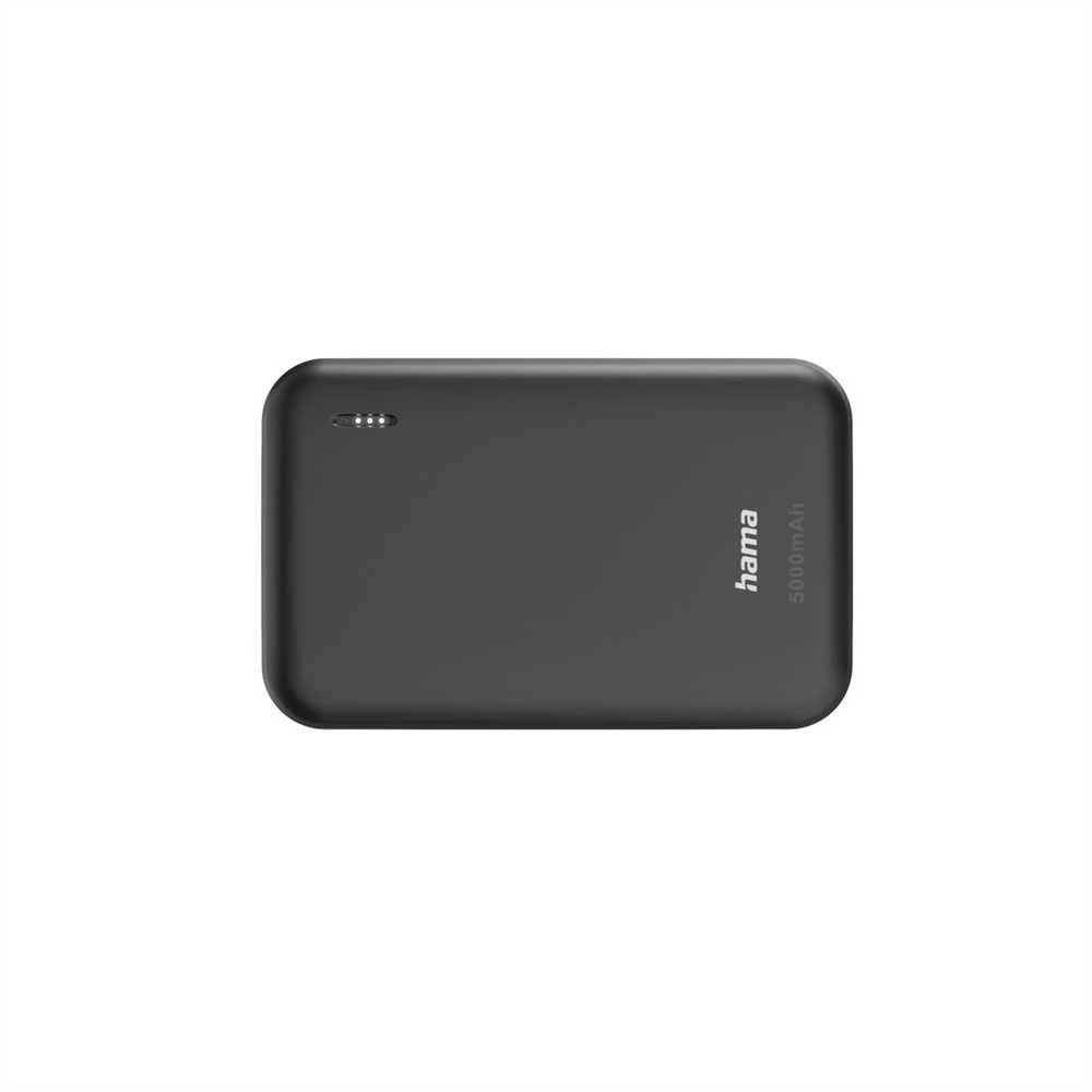 Hama Powerbank Pocket 5 Powerpack 5000 mAh antracitas