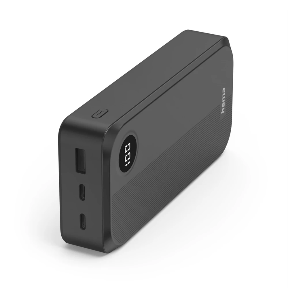 Hama įkroviklis pradinio lygio 20000 mAh juodas