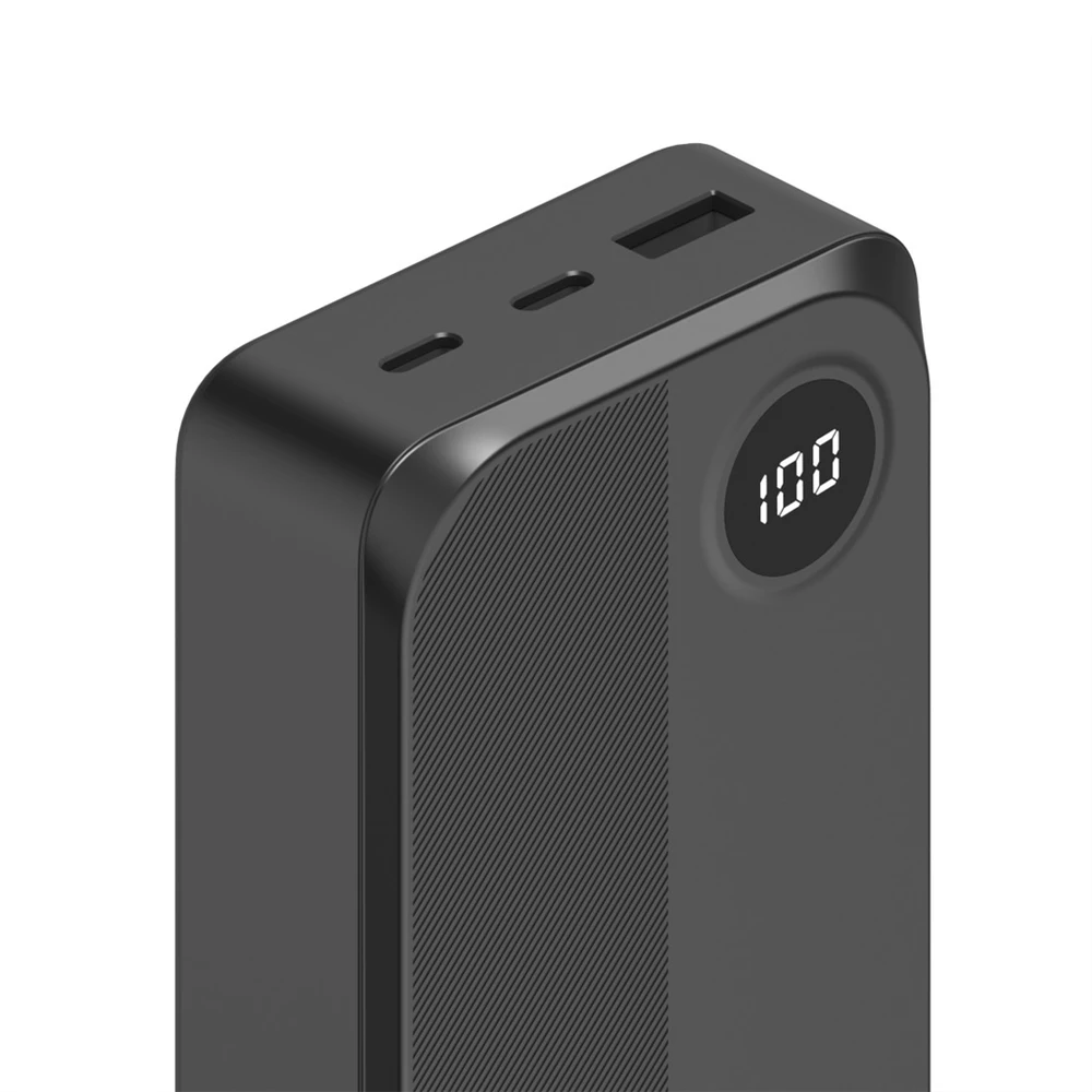 Hama įkroviklis pradinio lygio 20000 mAh juodas