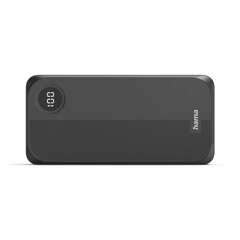 Hama įkroviklis pradinio lygio 20000 mAh juodas