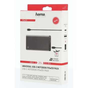 Hama USB-C maitinimo blokas 26800 mAh