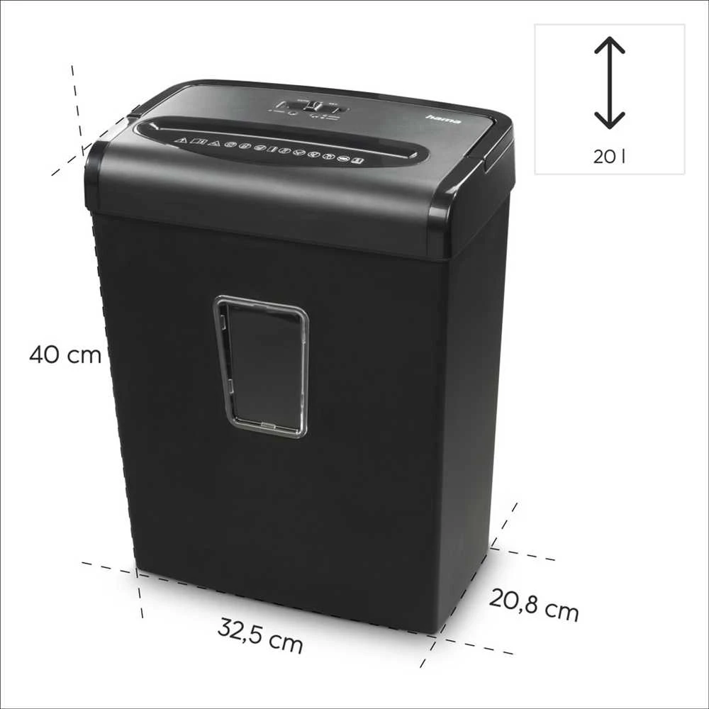 Hama M8 20L smulkintuvas