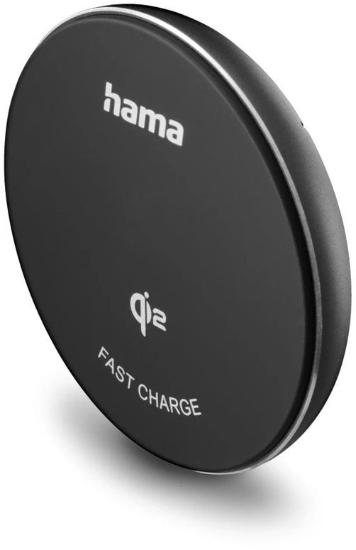 Hama kroviklis indukcinė Qi2 Fast Charge 15W, juoda