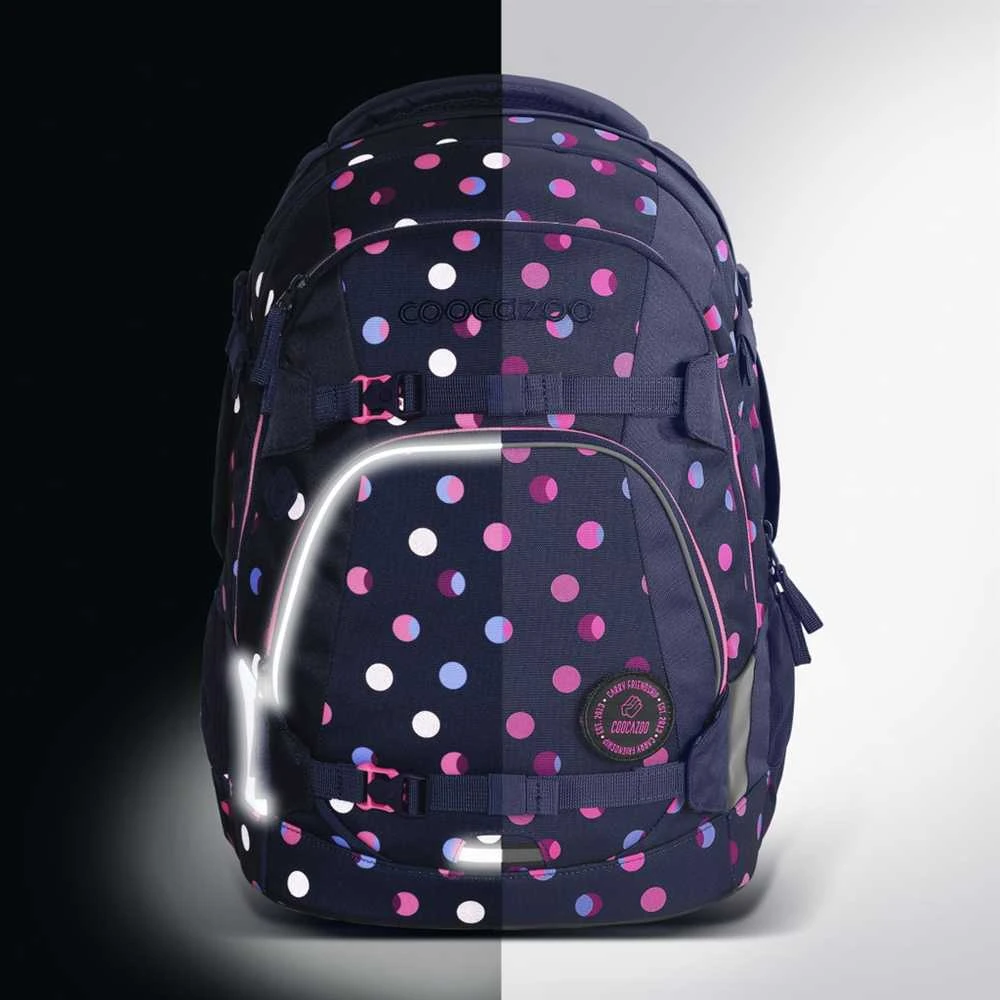 Hama Coocazoo COOCAZOO 2.0 plecak MATE, spalva: Reflective Moons