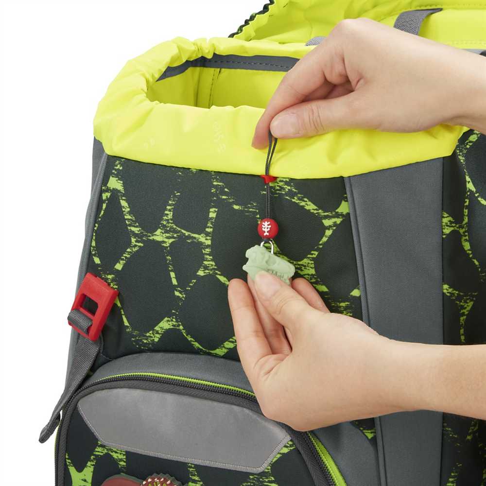 Hama Mokyklinė kuprinė „Step by Step GRADE Dino Tres“, AGR sertifikatas