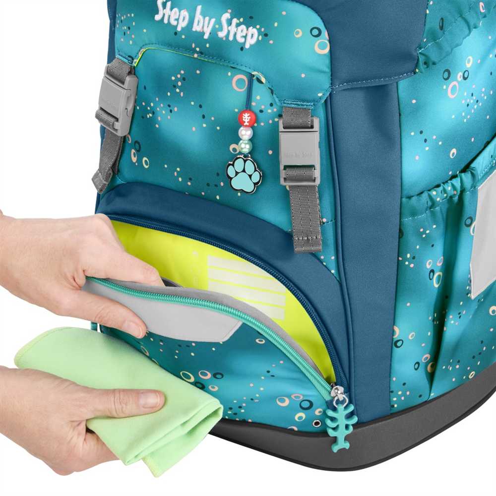 Hama School Backpack Step by Step GRADE Dog Basty, AGR sertifikatas