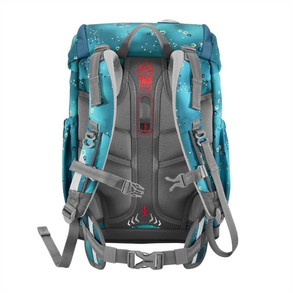 Hama School Backpack Step by Step GRADE Dog Basty, AGR sertifikatas