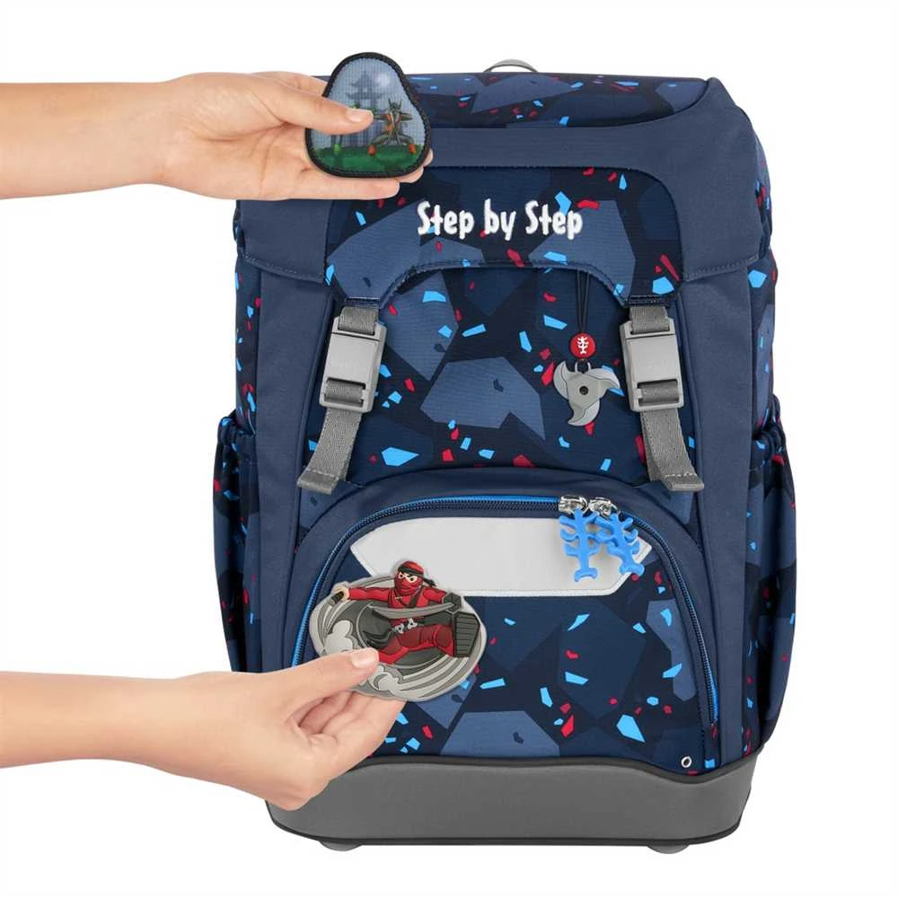 Hama Mokyklinė kuprinė „Step by Step GRADE Ninja Yuma“, AGR sertifikatas