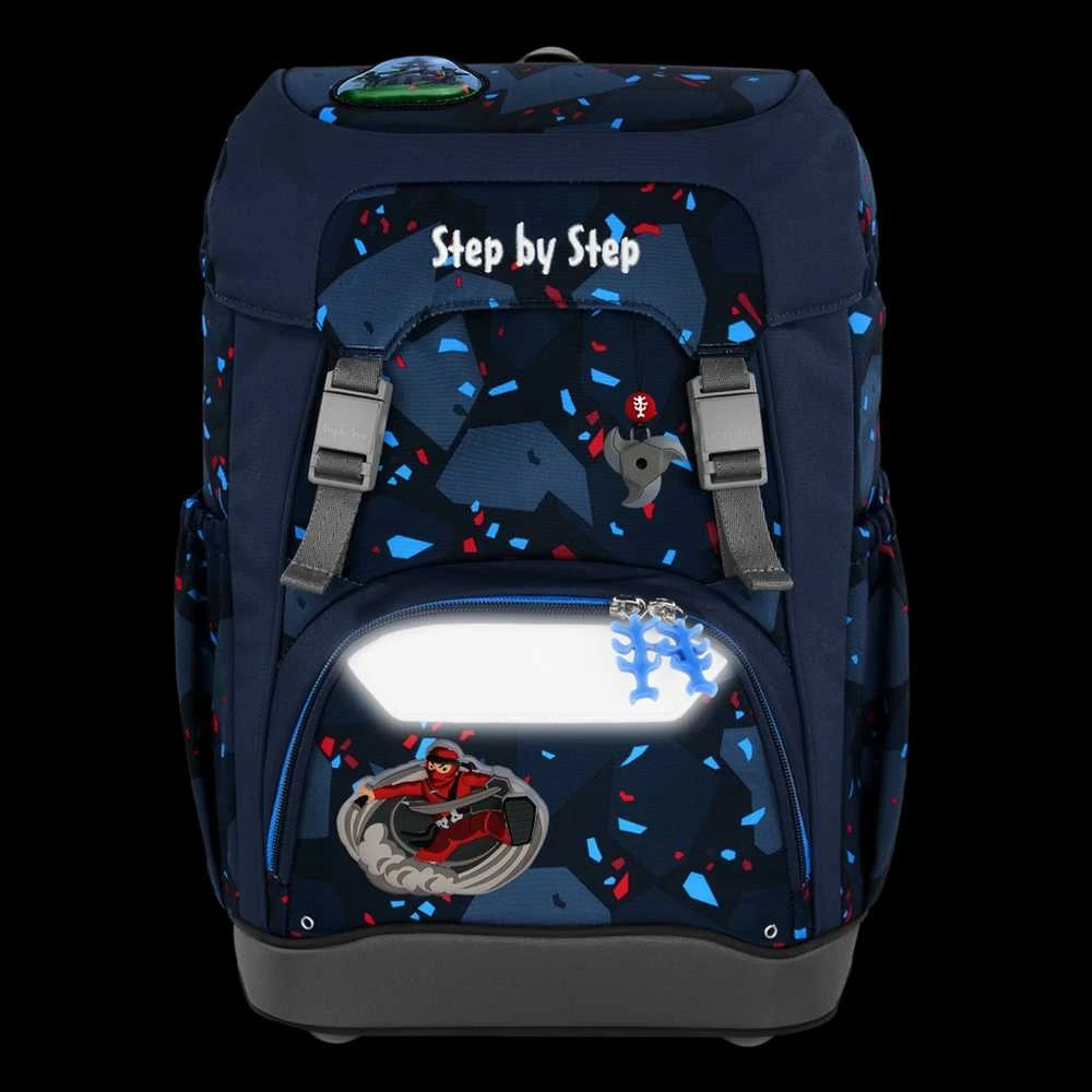 Hama Mokyklinė kuprinė „Step by Step GRADE Ninja Yuma“, AGR sertifikatas