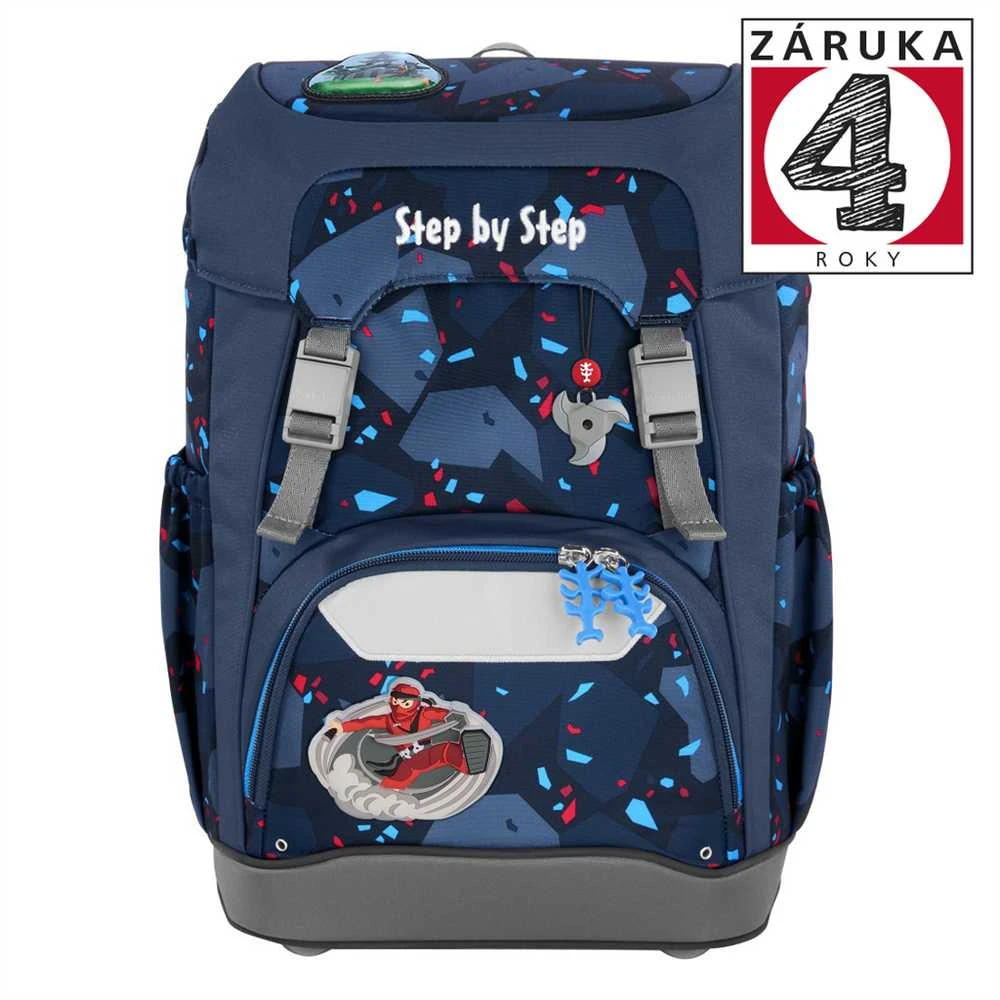 Hama Mokyklinė kuprinė „Step by Step GRADE Ninja Yuma“, AGR sertifikatas