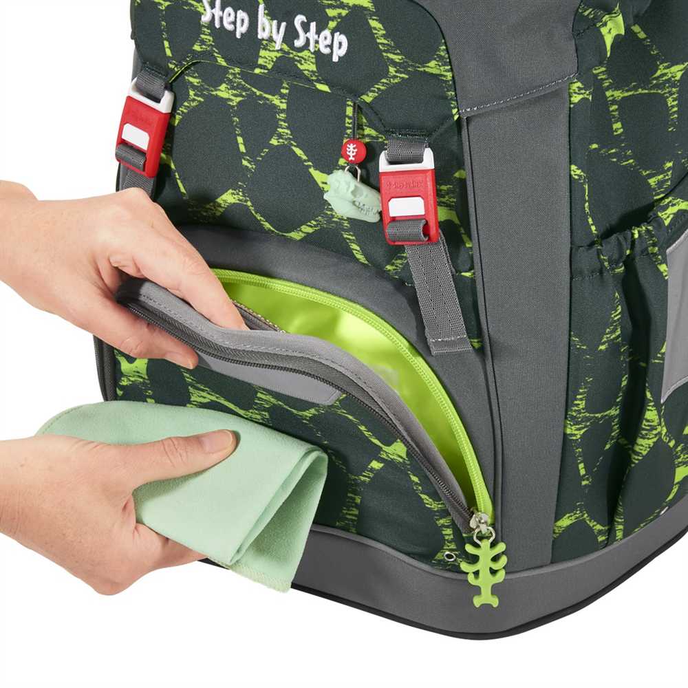 Hama Mokyklinė kuprinė „Step by Step GRADE Dino Tres“, AGR sertifikatas