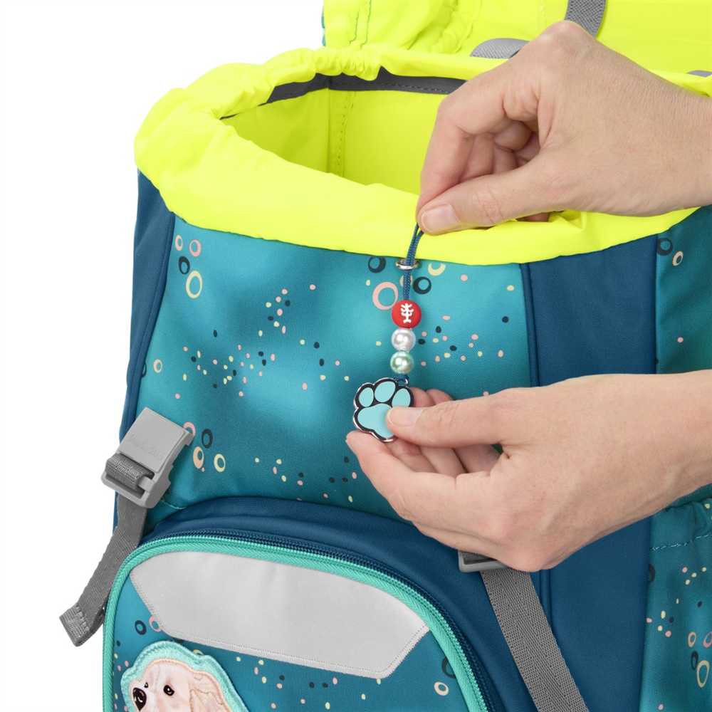 Hama School Backpack Step by Step GRADE Dog Basty, AGR sertifikatas