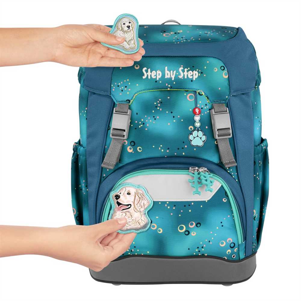 Hama School Backpack Step by Step GRADE Dog Basty, AGR sertifikatas