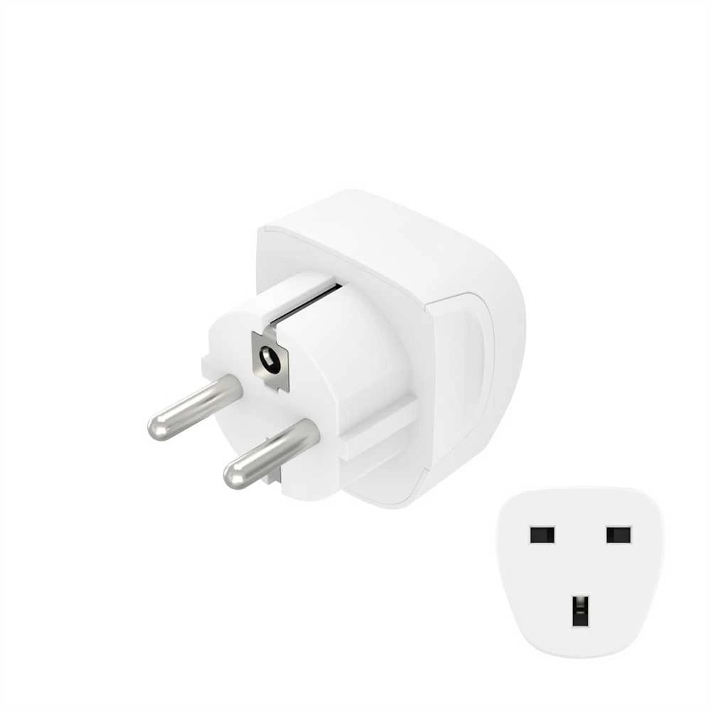 Hama kelionių adapteris UK į EU kištukas