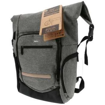 Nešiojamojo kompiuterio kuprinė Hama Terra 15,6" pilka