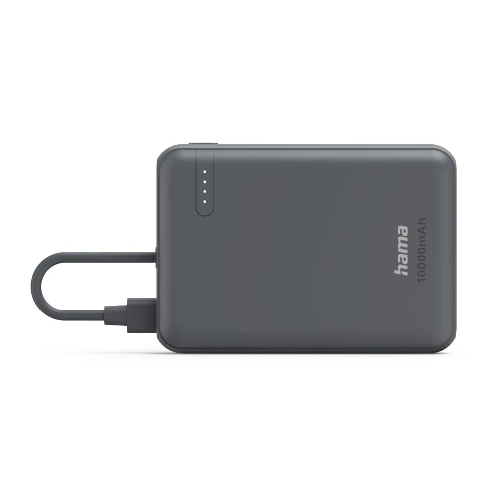 Hama Power Pack Travel 10000 mAh pilka