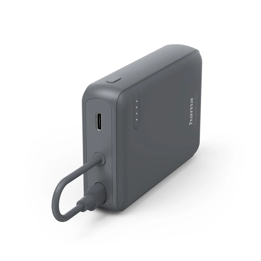 Hama Power Pack Travel 10000 mAh pilka