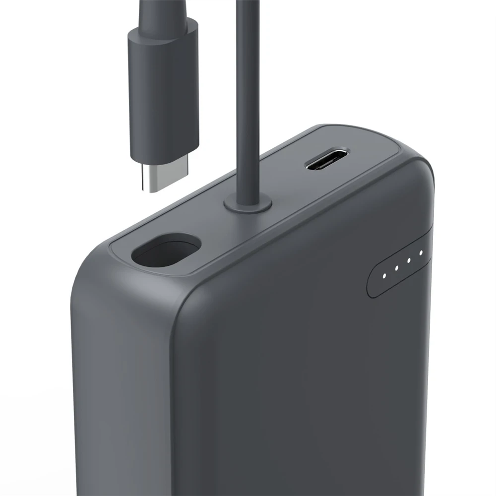 Hama Power Pack Travel 10000 mAh pilka