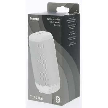 Hama 00188207 Tube 3.0 Baltas