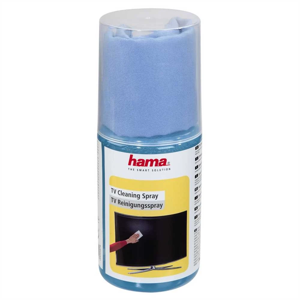 Vaizdo grotuvas Hama TV Cleaning Purškiklis, 200 ml, including wipe