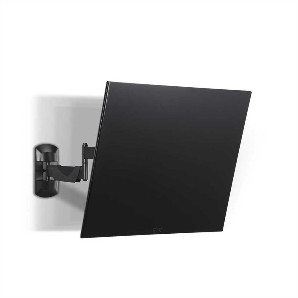 Hama televizoriaus sieninis laikiklis, 100x100, judantis (2 laikikliai)