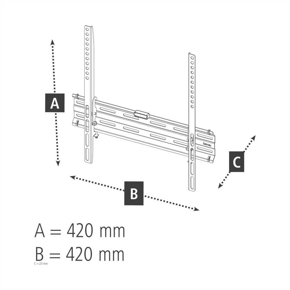 Laikiklis Hama Fix 65"