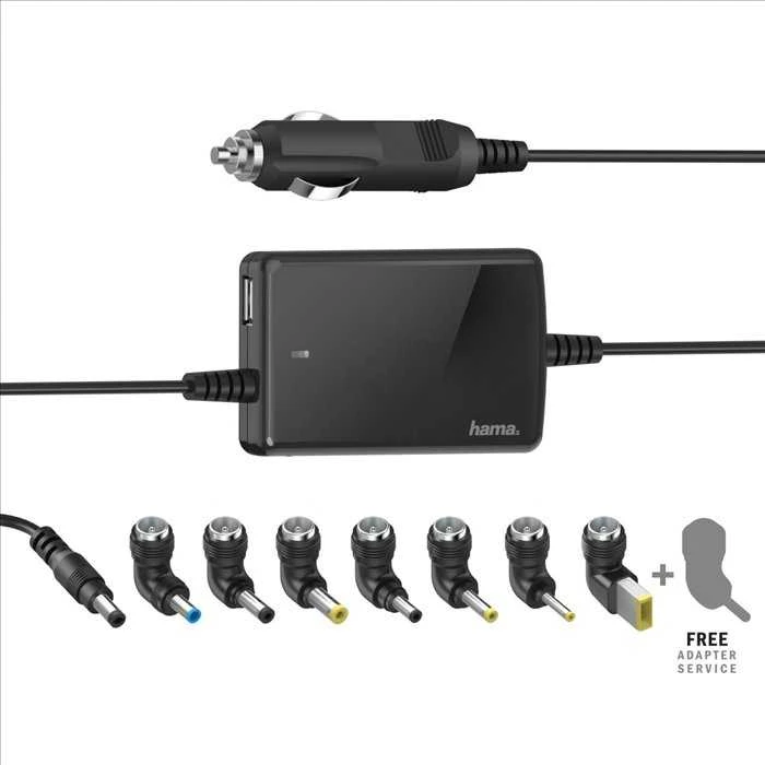 Hama Maitinimo šaltinis automobilinis do notebooka 15-19V/70W
