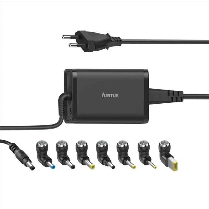 Hama Universalus nešiojamojo kompiuterio maitinimo šaltinis 15-19V / 65W