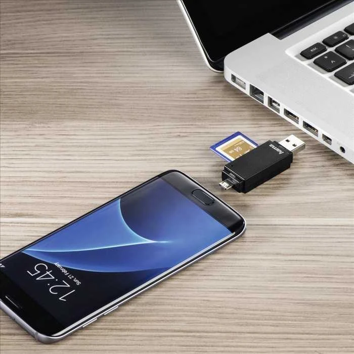Hama USB 2.0 skaitytuvas (181056)