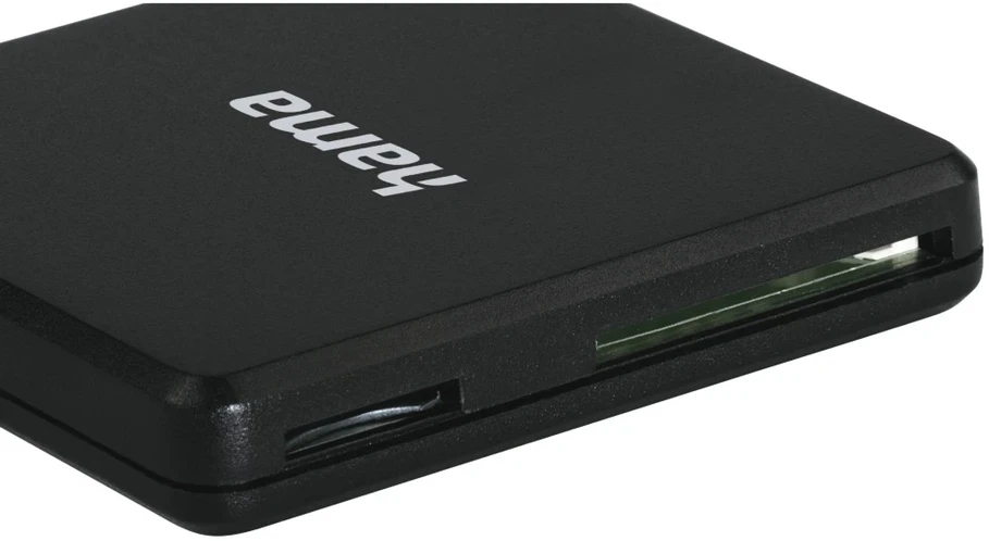 Hama USB-3.0 kelių kortelių skaitytuvas SD MicroSD CF juodas