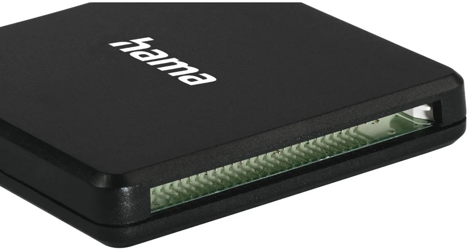 Hama USB-3.0 kelių kortelių skaitytuvas SD MicroSD CF juodas