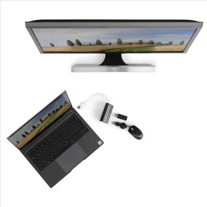 HUB USB Hama 4x USB-A 2.0 (002001190000)