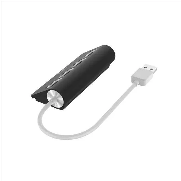HUB USB Hama 4x USB-A 2.0 (002001190000)