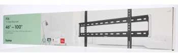 Laikiklis Hama TV sienas stiprinājums fiksēts XL VESA 800x600 LCD/LED ekrāniem līdz 100