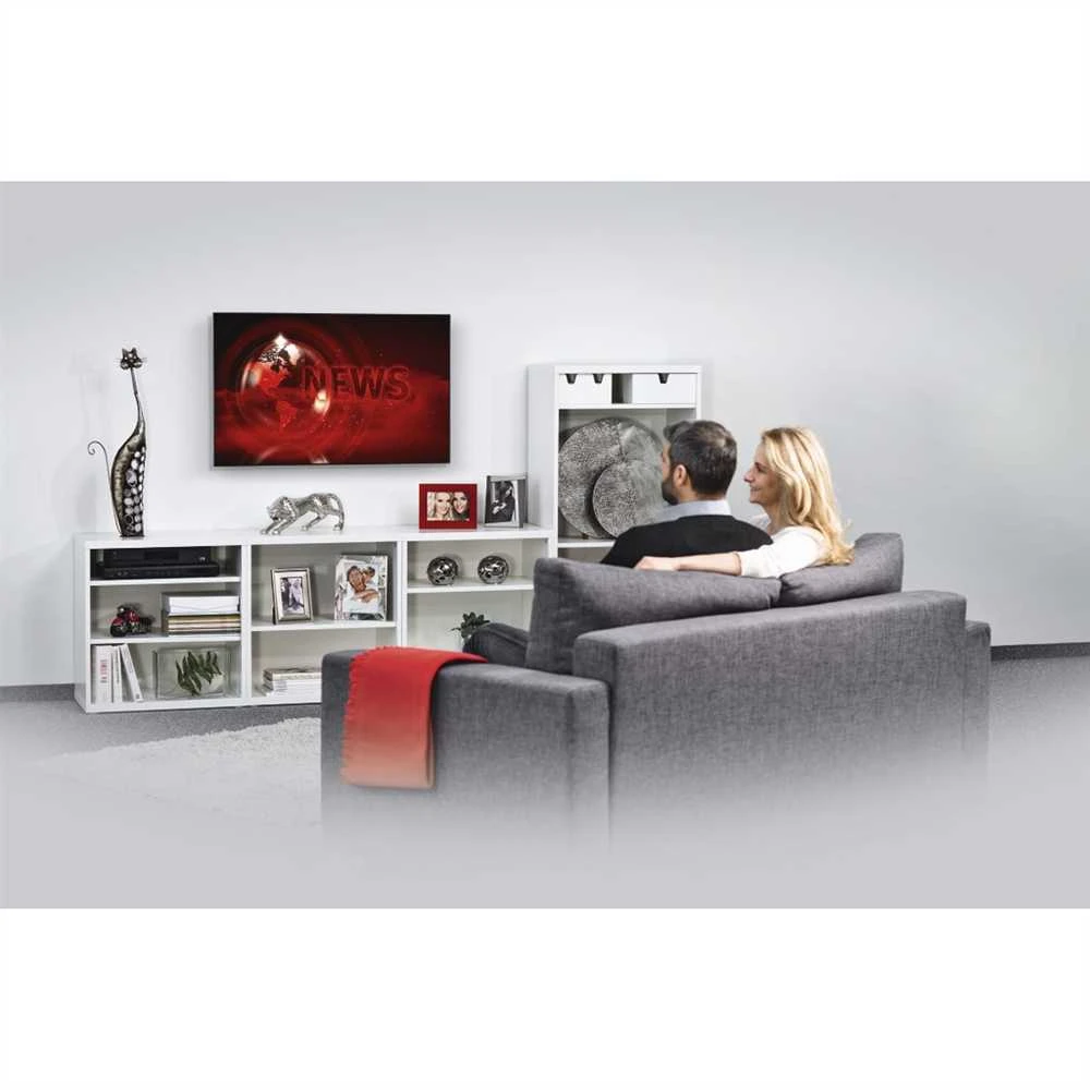 Laikiklis Hama TV sienas stiprinājums fiksēts XL VESA 800x600 LCD/LED ekrāniem līdz 100