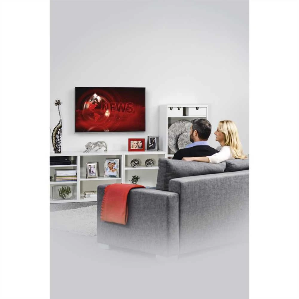 Laikiklis Hama TV sienas stiprinājums fiksēts XL VESA 800x600 LCD/LED ekrāniem līdz 100