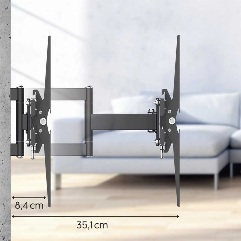 Laikiklis Hama FullMotion žirklės 32" - 65"