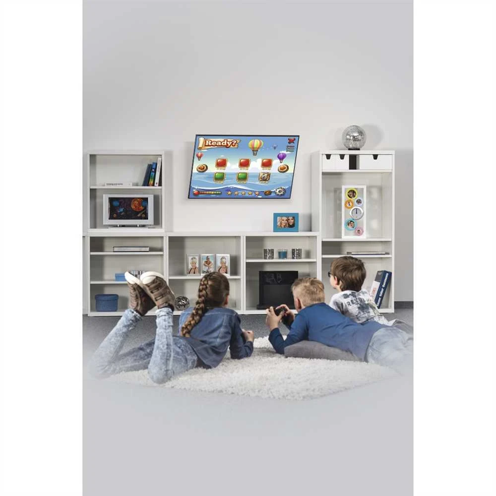 Laikiklis Hama TV-Wandhalterung, neigbar, 191 cm (75") bis 40 kg, 220812 Juodas